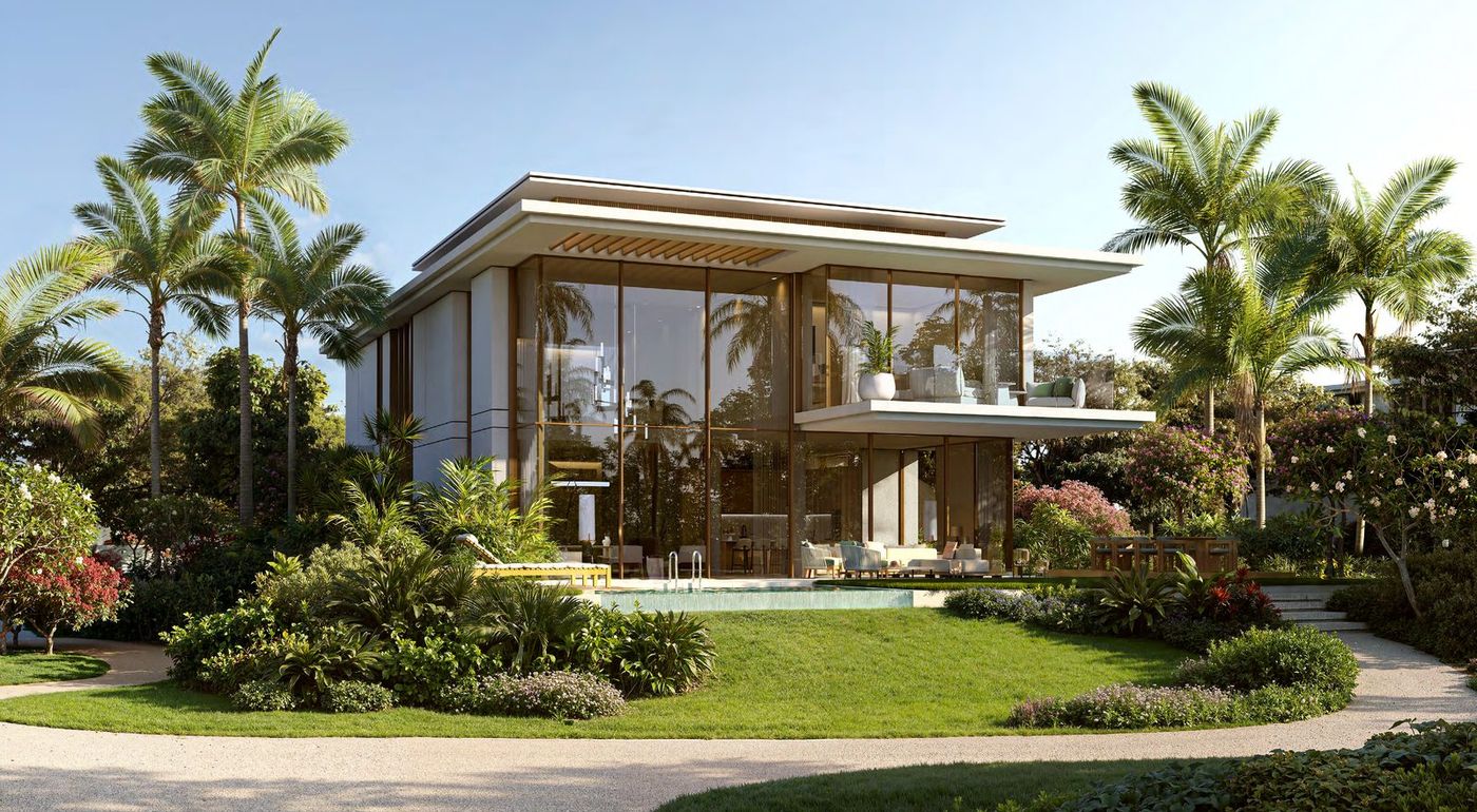 Bay Estate — four-bedroom garden villa (Nakheel render)
