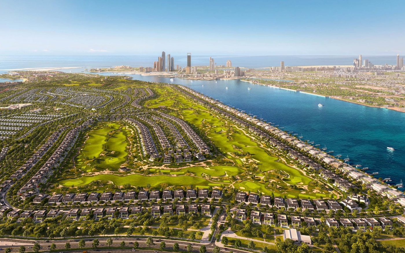 Hudayriyat Golf Estates
