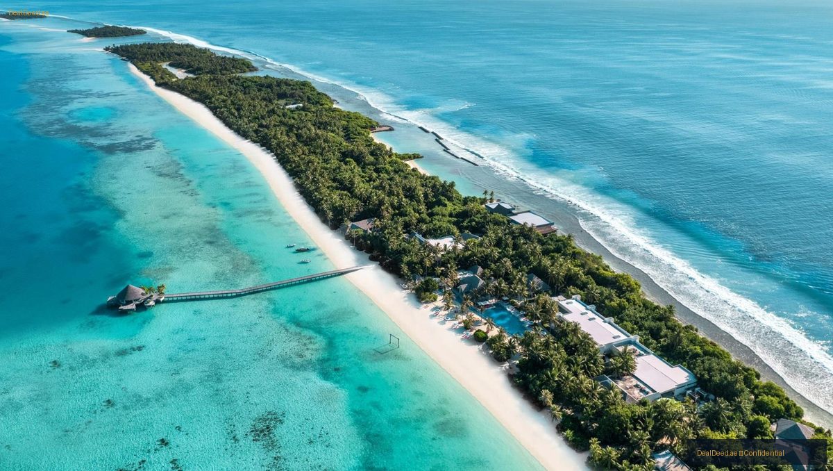 Private island beachfront — Maldives portfolio listing