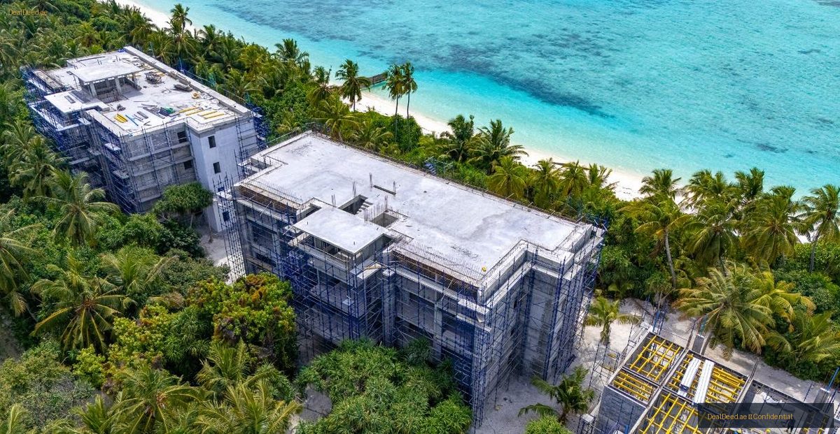 Ground level construction